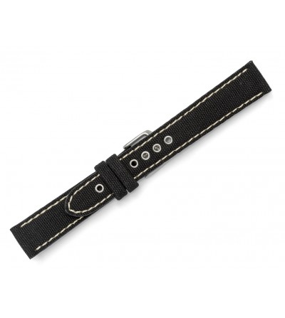 Cinturino in Cordura con anelli in acciaio