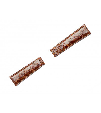 Cinturino spezzone Vero Coccodrillo compatibile per Rolex GMT/Daytona/Oyster 20mm